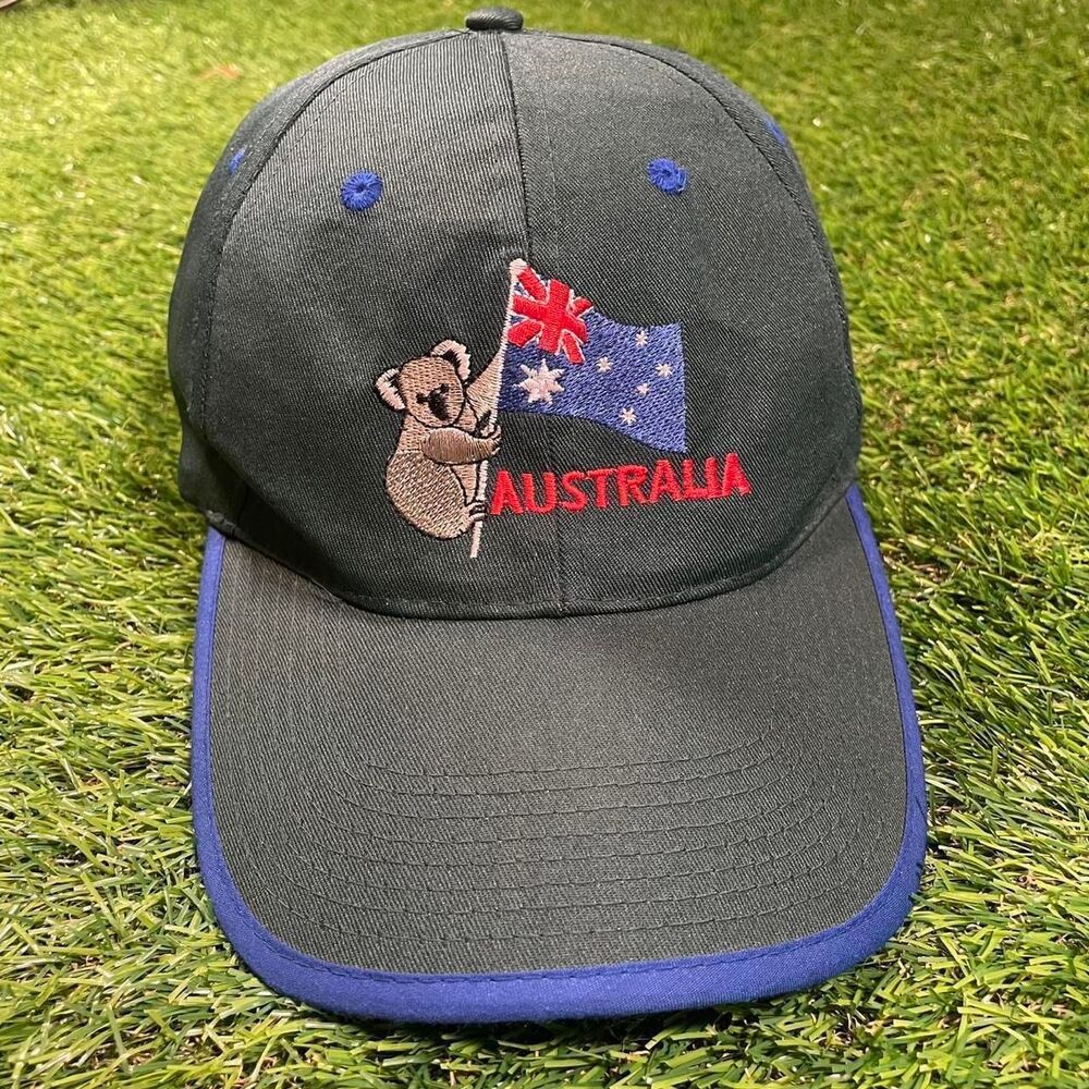 Vintage Australia Koala Bear embroidered snapback hat Adjustable sizing